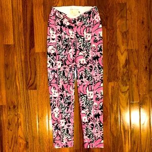 Lilly Pulitzer Leggings: Hangin With My Boo, XXS